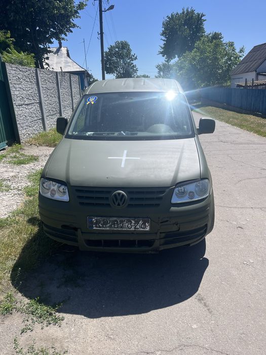 Продам для військових Caddy б/у