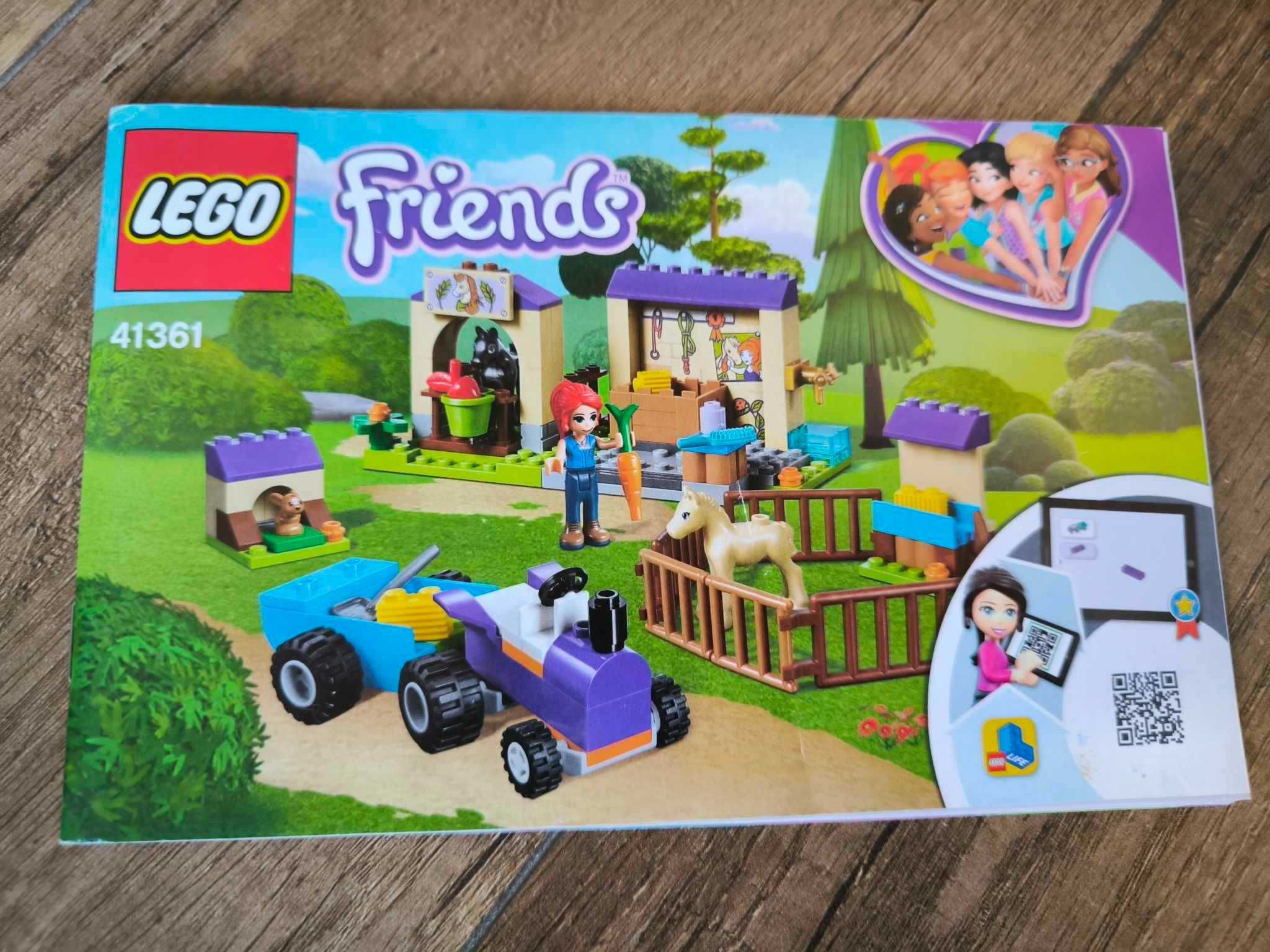 Lego Friends 41361 ,,Mia's Foal Stable"
