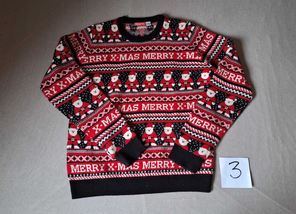 Świąteczny sweter Pepperts r. 158/164