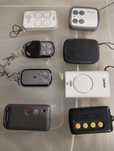 Comandos de Garagem