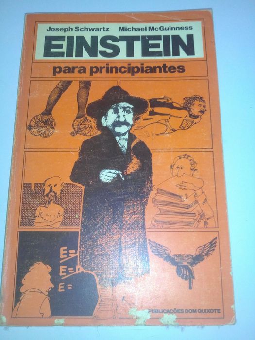 2 Livros - Einstein e Darwin para principiantes
