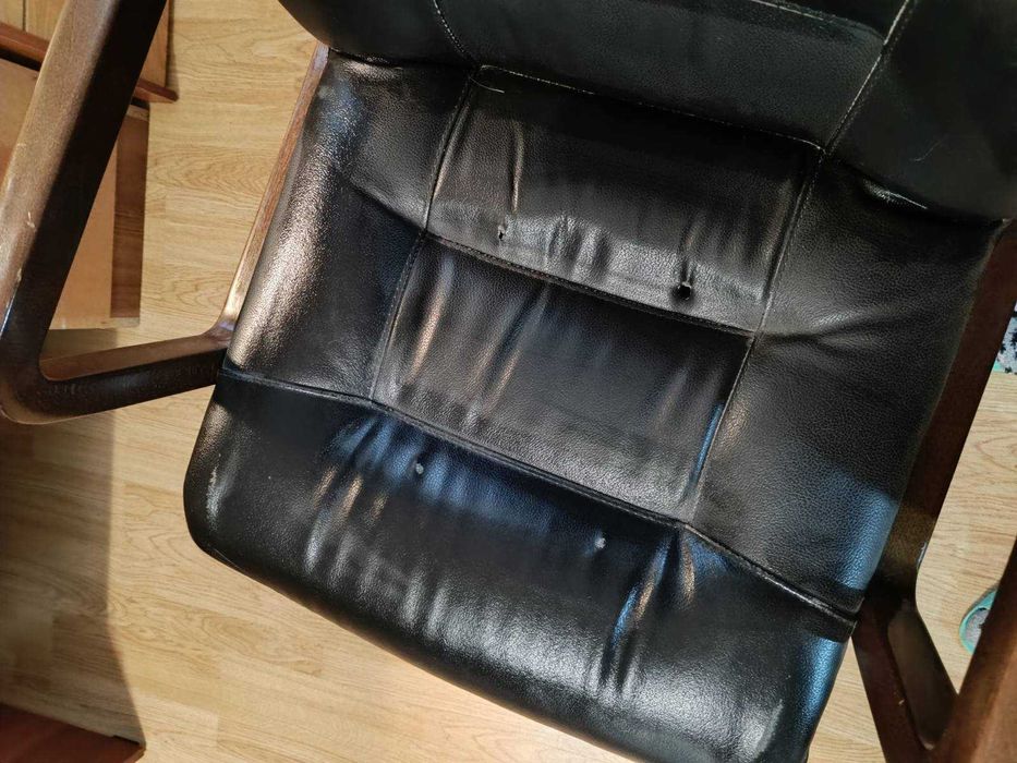 Крісло директорське з екошкіри