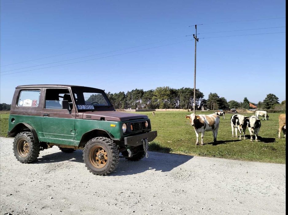Suzuki Samurai/offroad/4x4/zmota