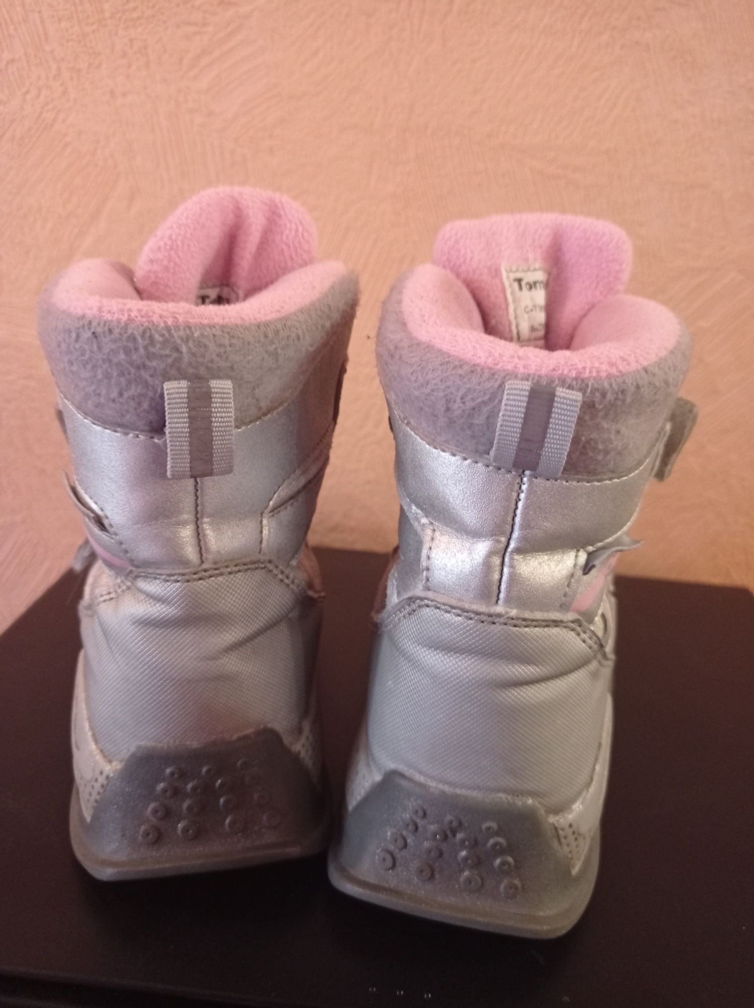 Зимние ботинки размер 31
