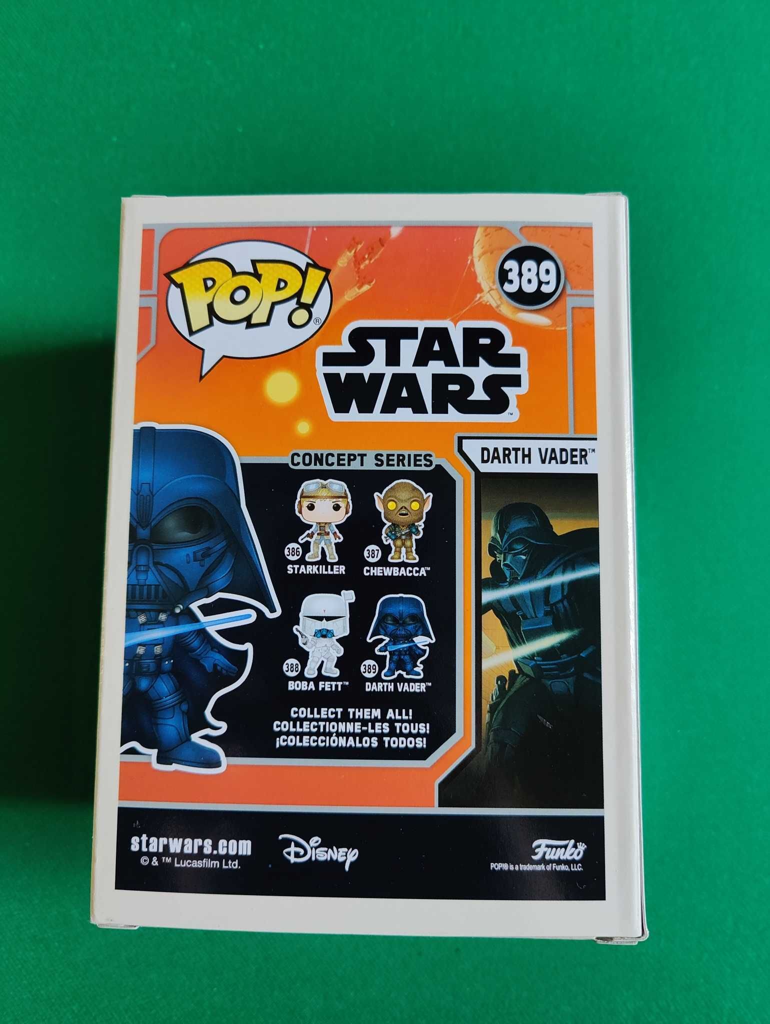 Figurka Funko POP Darth Vader