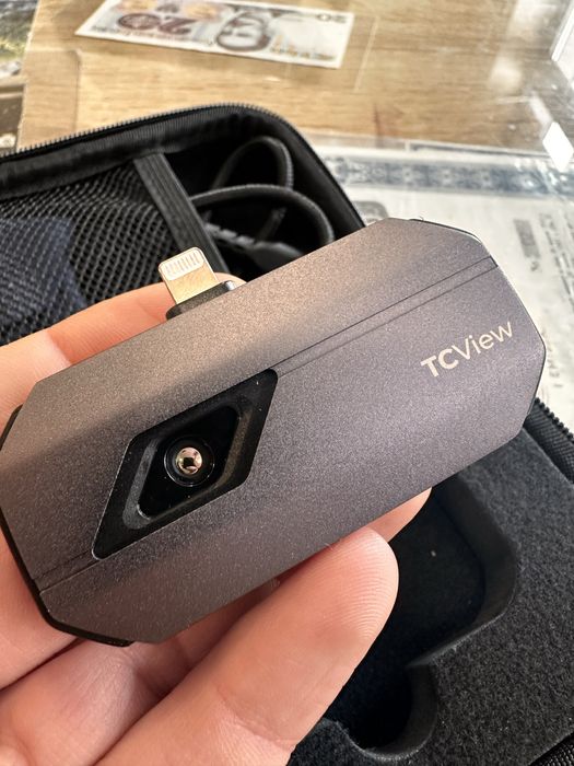 Kamera termowizyjna Topdon Tcview iphone