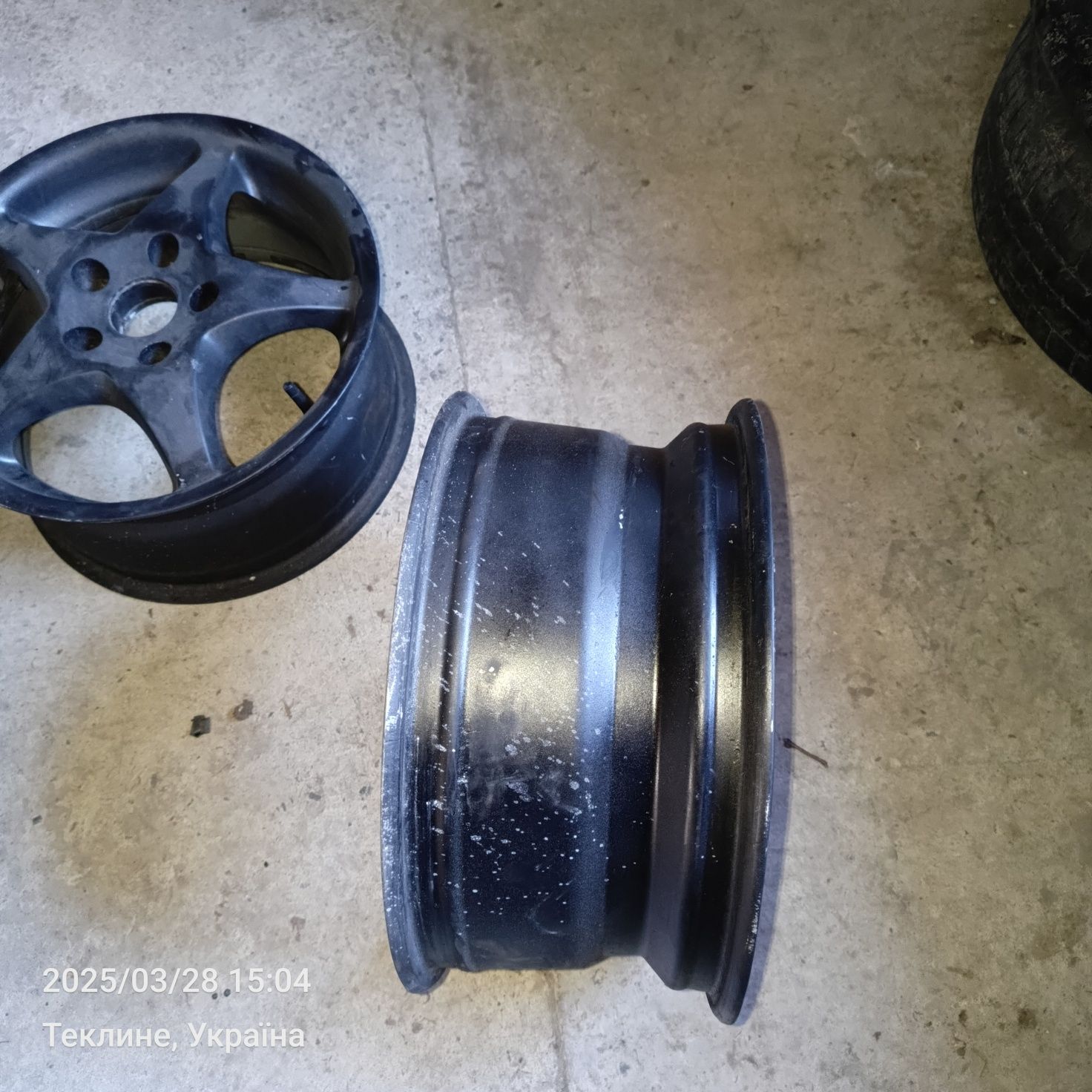 Диски 5/112 R 15