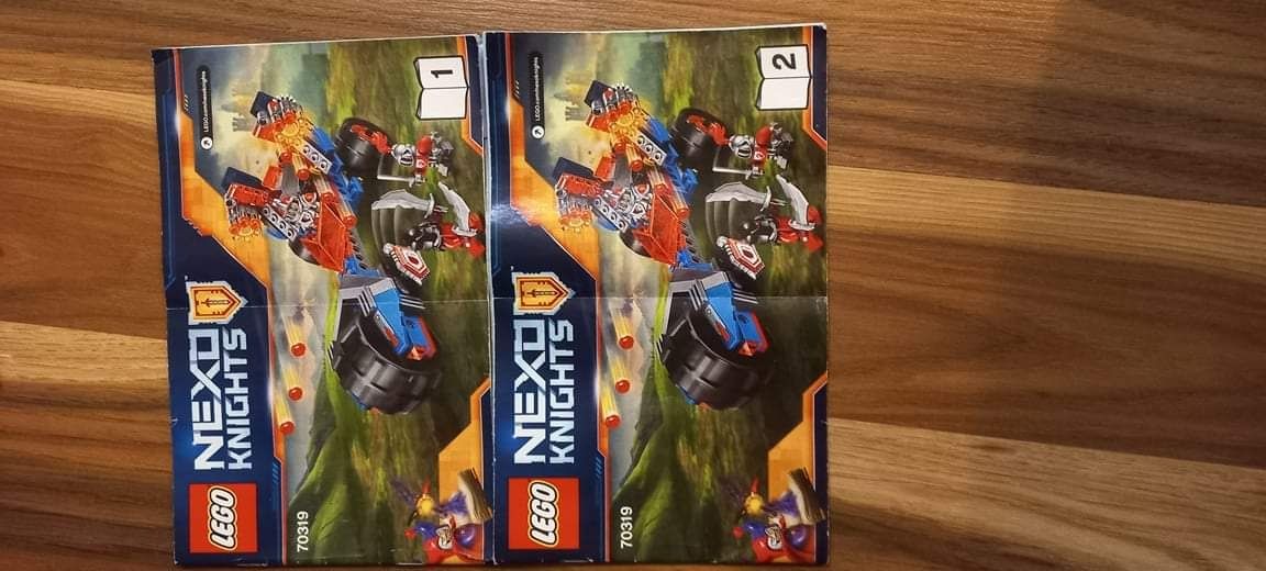 Lego Nexo Knights 70319 Gromowa Maczuga Macy