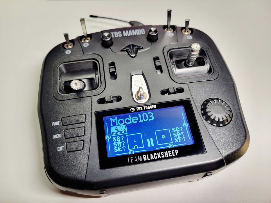 TBS Mambo с TBS Crossfire MICRO TX v2