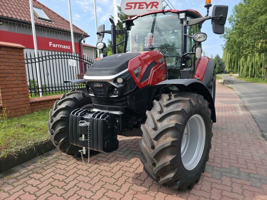 Ciągnik Case Farmall 100 C 24x24 2025 Amortyzacja Kabiny