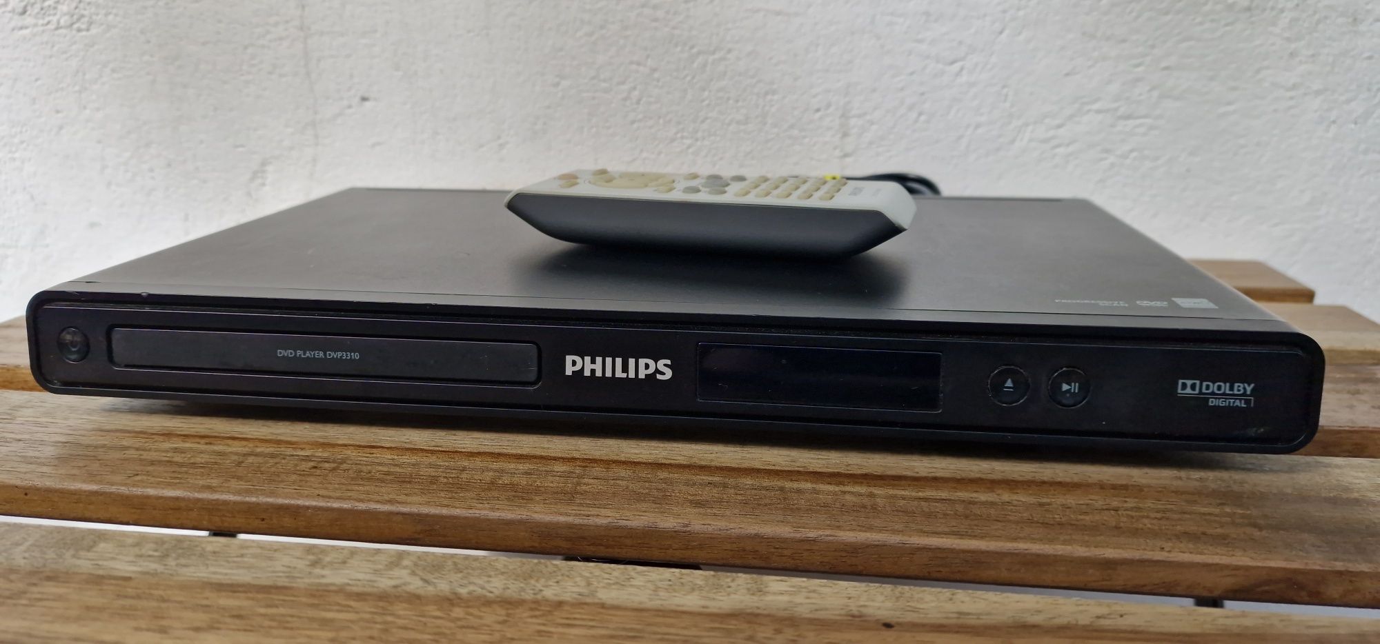 Odtwarzacz DVD Philips DVP 3310