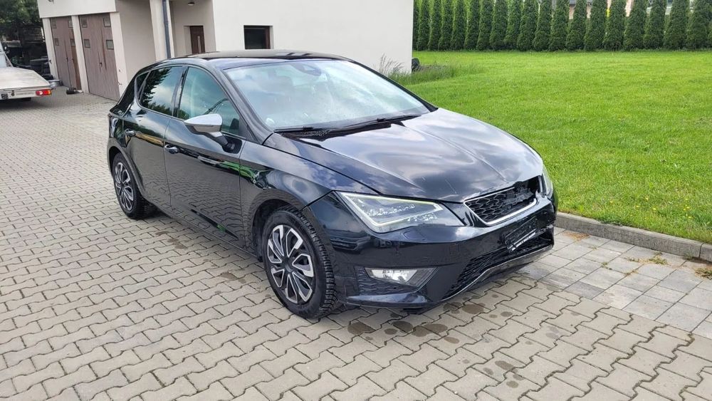 Seat Leon FR 1.4 Benzyna 140KM - Nawigacja - PDC - Szwajcaria - Tanio!