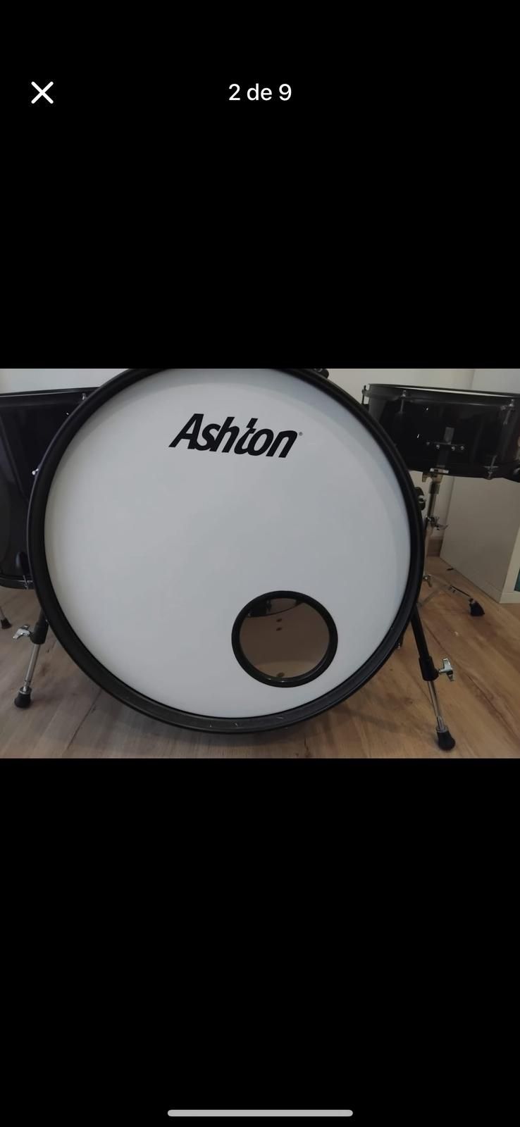 Bateria acústica