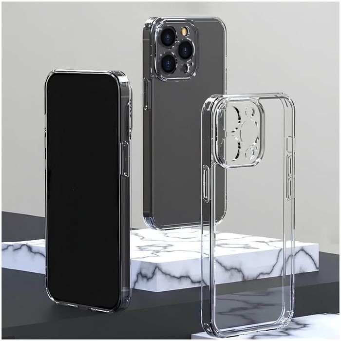 Etui Slim Case 2mm do iPhone 14 Pro Max bezbarwne