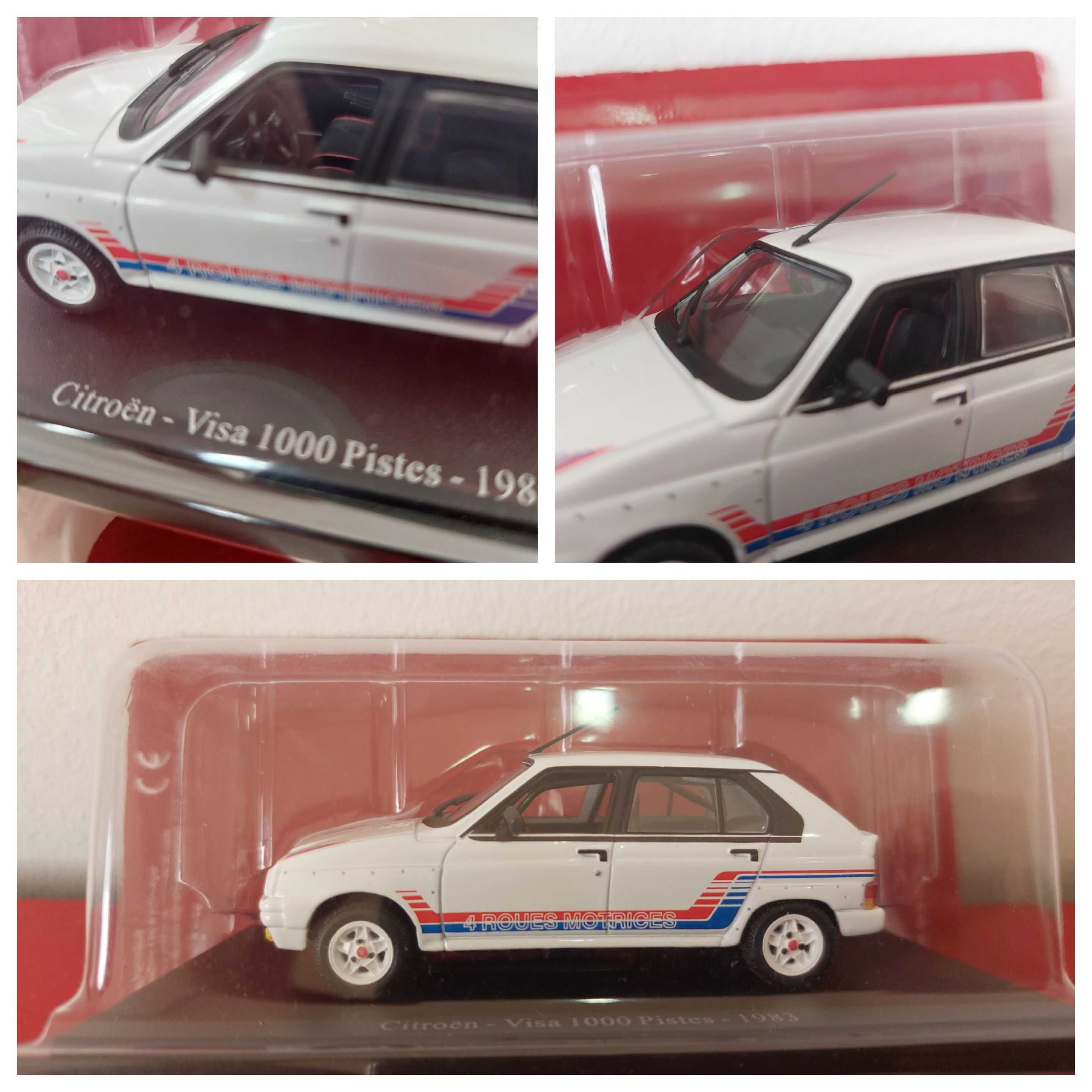 Miniaturas Citroen Visa Escala 1/43