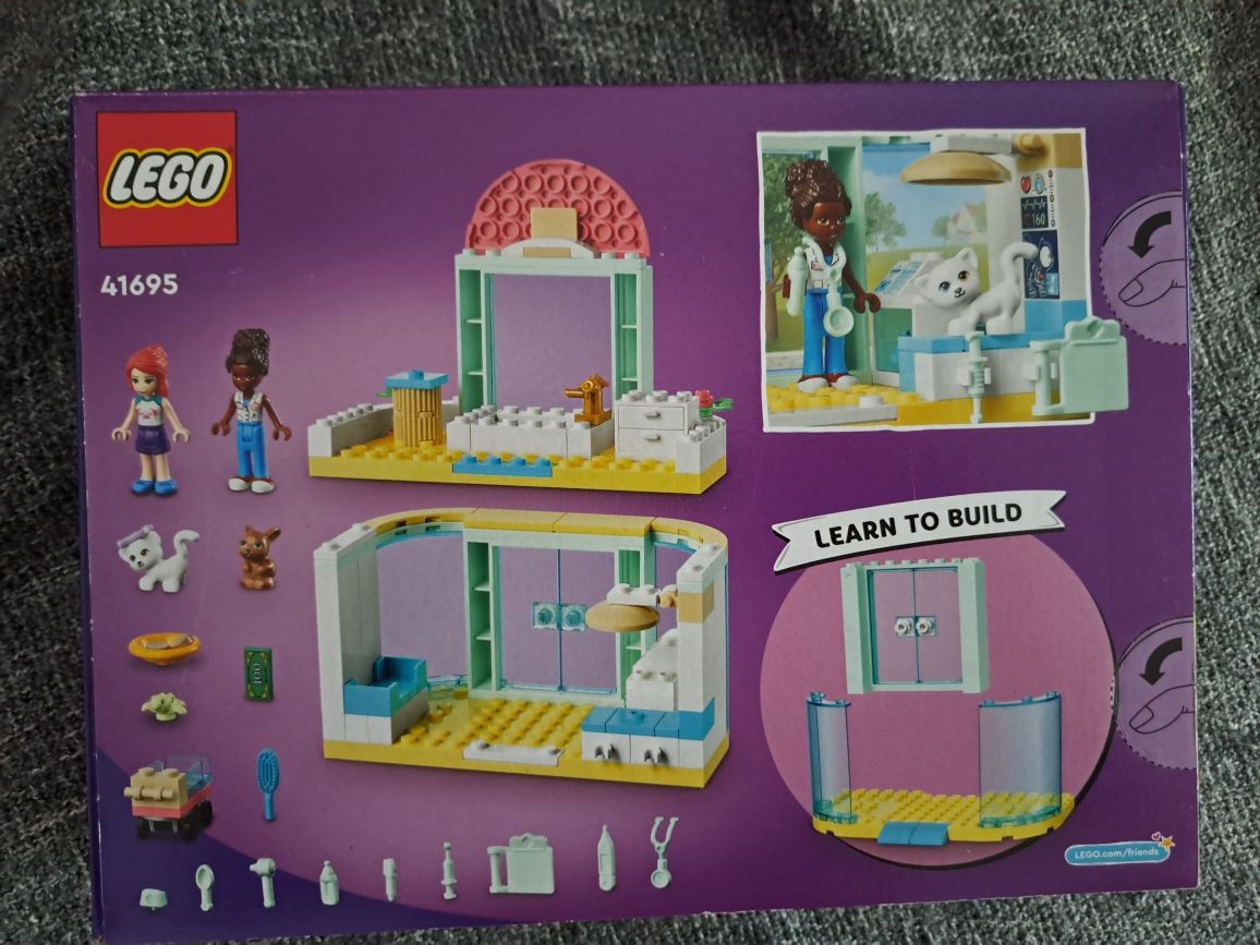 Lego Friends Klinika weteryraryjna