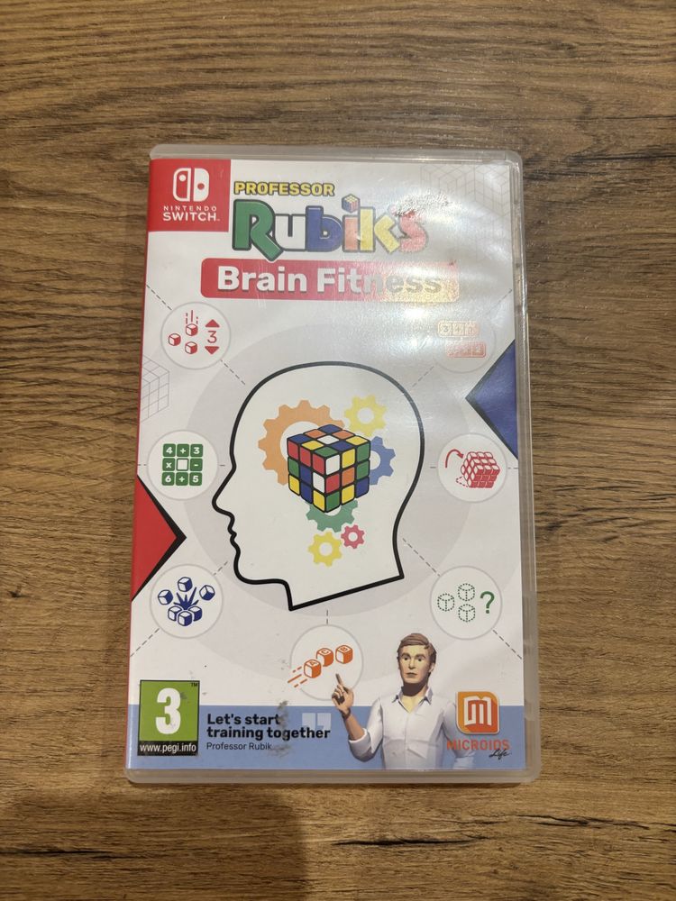 Professor Rubik's Brain Fitness NS