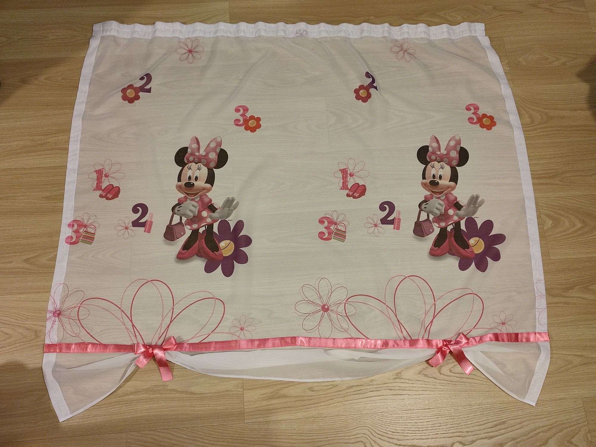 Firana Disney Myszka Minnie