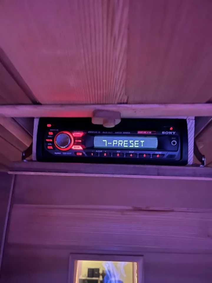 Sauna FIŃSKA + podczerwien INFRARED 2w1 nowy piec 3kW 6osobowa narożna