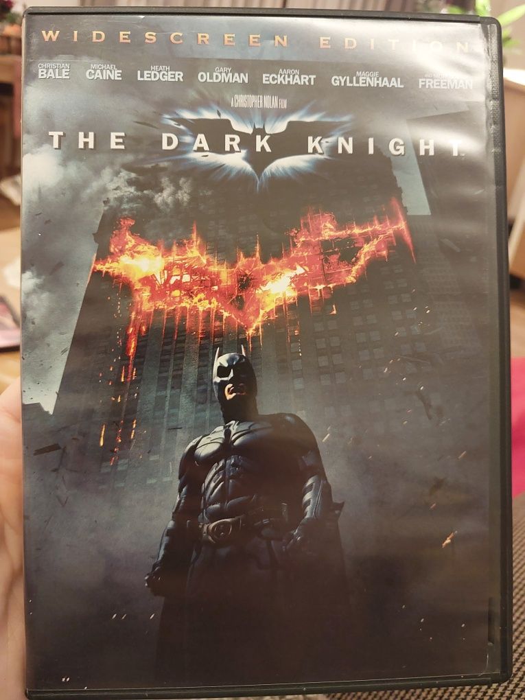 The Dark Knight dvd