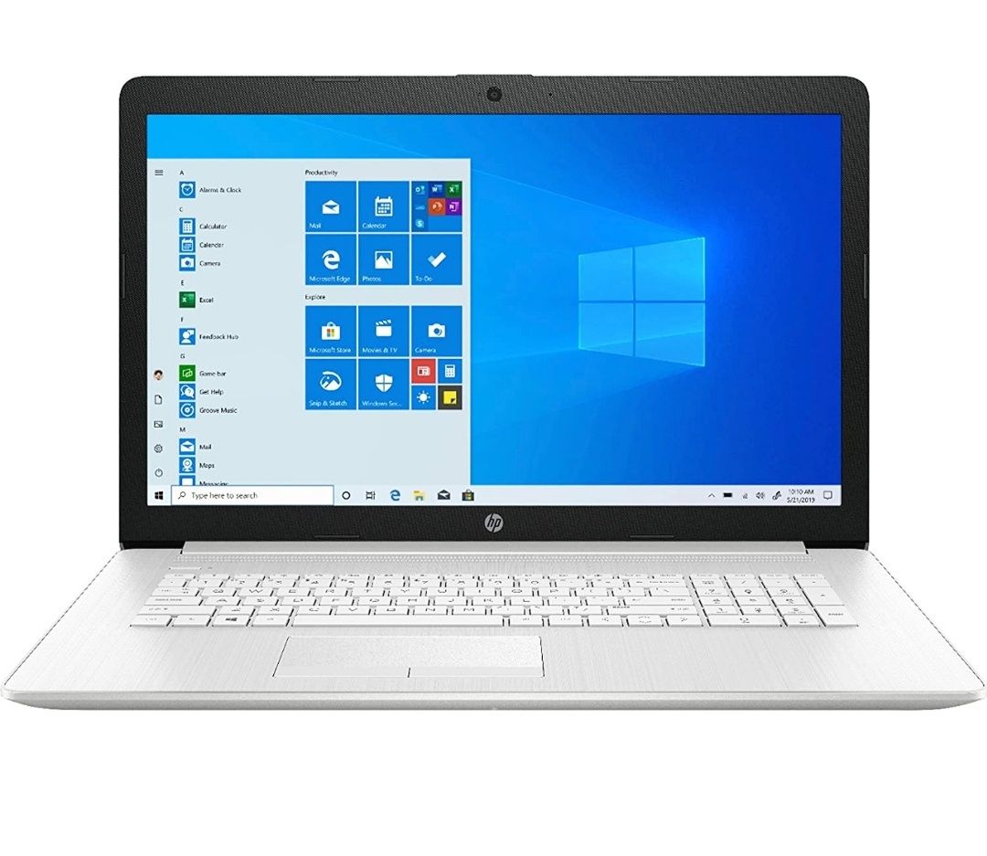 Новий ноутбук HP 17.3" Full HD Intel Core i5-1135G7 для дому і бізнесу