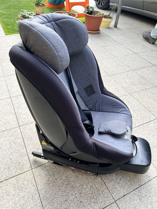 Cadeirinha auto com isofix