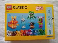 lego, classic, 11017, klocki, kolorowe, budowanie, postacie