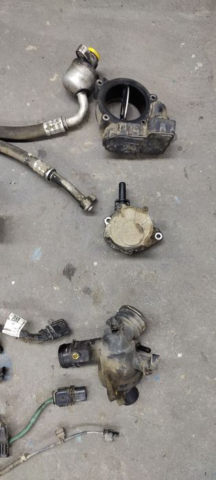 Mercedes sprinter 906,Vito.OM651 2.2.навісне двигуна