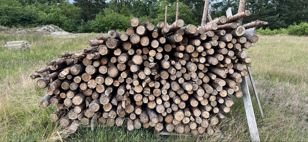 Stemple budowlane stropowe 3m 4m