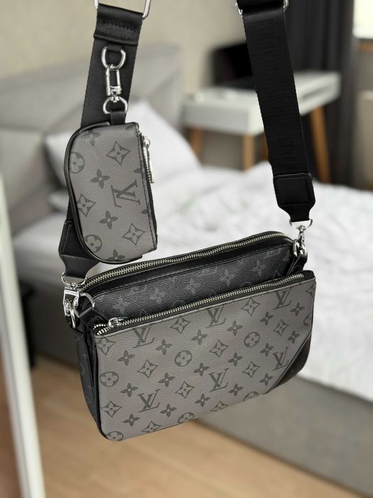 Сумка Louis Vuitton 3:1 | мужская сумка через плечо