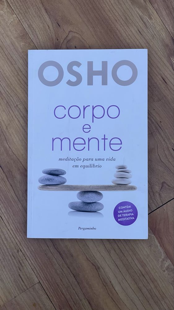 Corpo e Mente - Osho (ENVIO INCLUÍDO)