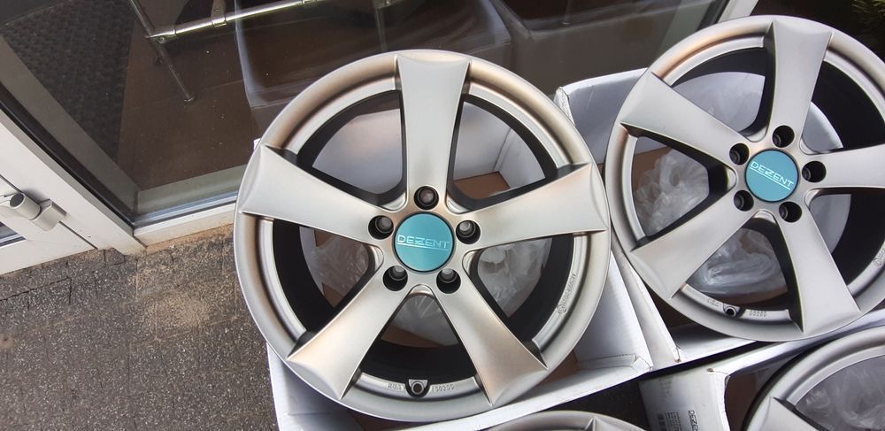 17" Alu DEZENT TX Grafit Audi A3 A4 A6 Q2 Q3 Q5 TT Bmw VW Passat Golf