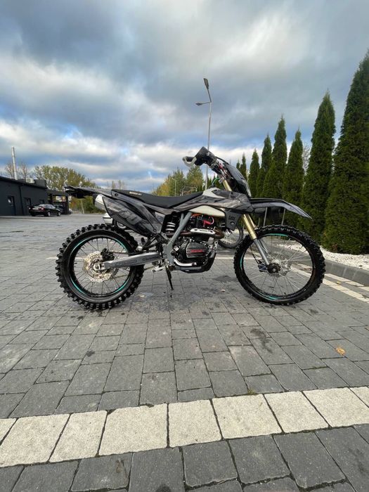 Продам kaya xb 250 412 мотоцикил в хорошому стані стан 8/10