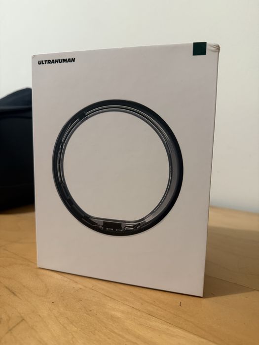 Ultrahuman Ring Size 7 Raw Titanium