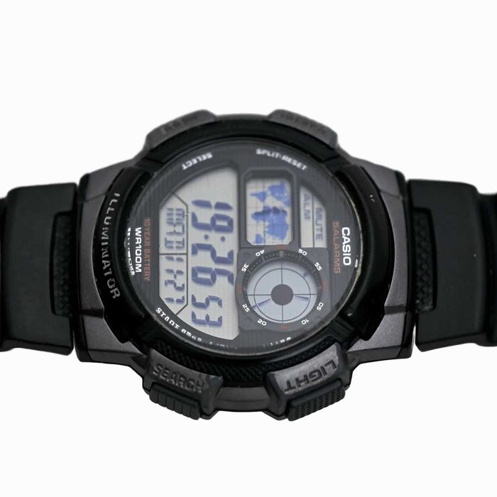 Zegarek CASIO AE1000W czarny-NOWY!