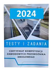 książka do Certyfikatu Kompetencji Zawodowych Przewoźnika 2024