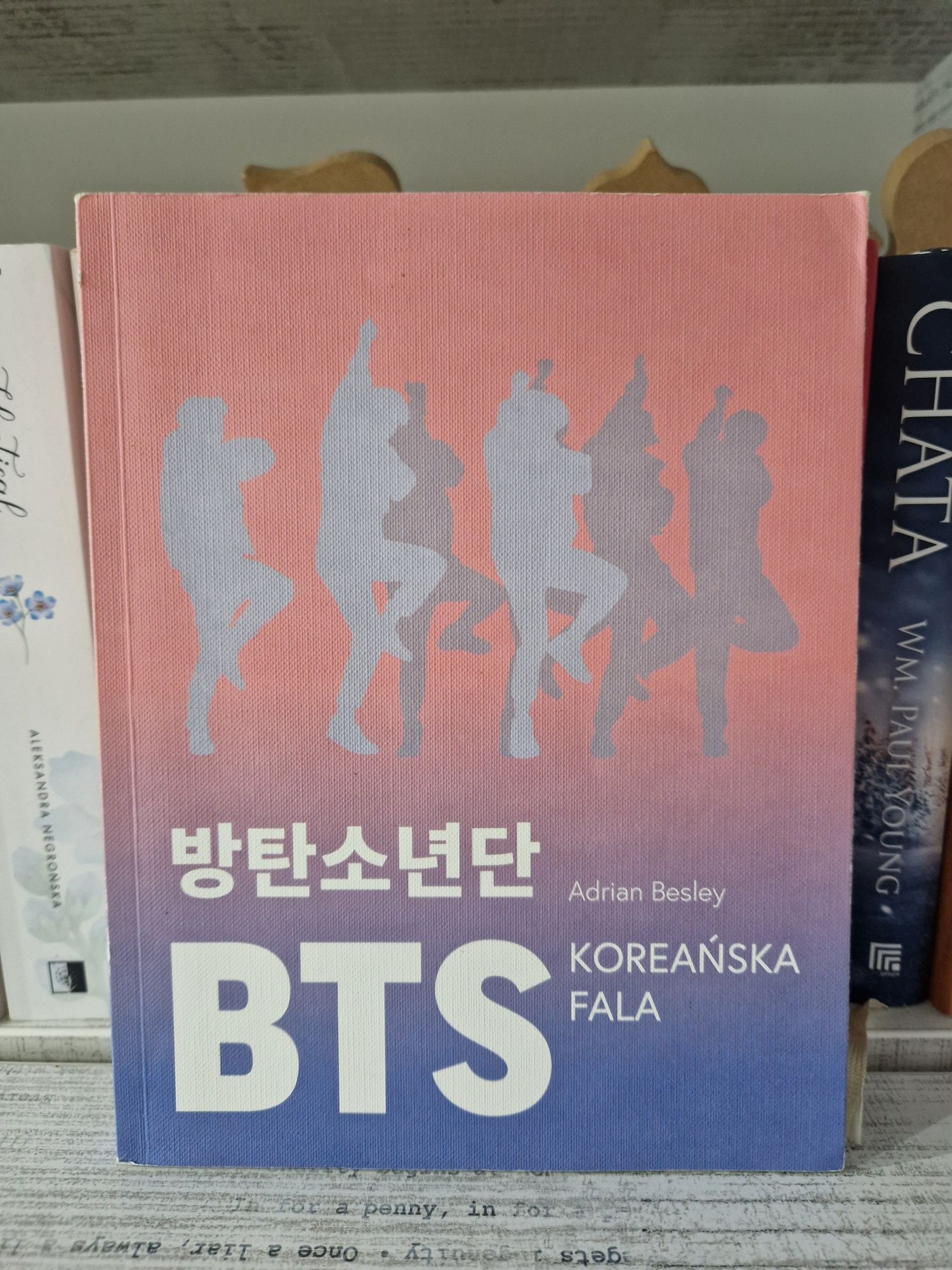 BTS koreańska fala książka