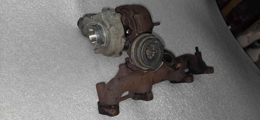 Turbina turbo Audi A4 B6 1.9 tdi AWX VW Passat