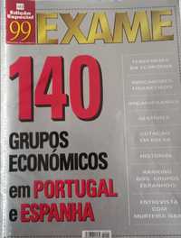 grupos económicos em Portugal e Espanha edição especial 1999