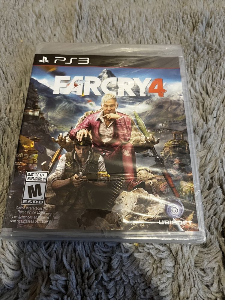 Gra FarCry 4 PS3 PlayStation 3 folia