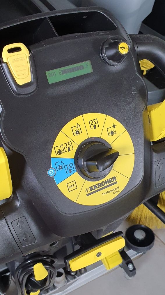 Szorowarka Karcher B40 C Bp + D51 2019r. Hako Nilfisk GWARANCJA SERWIS