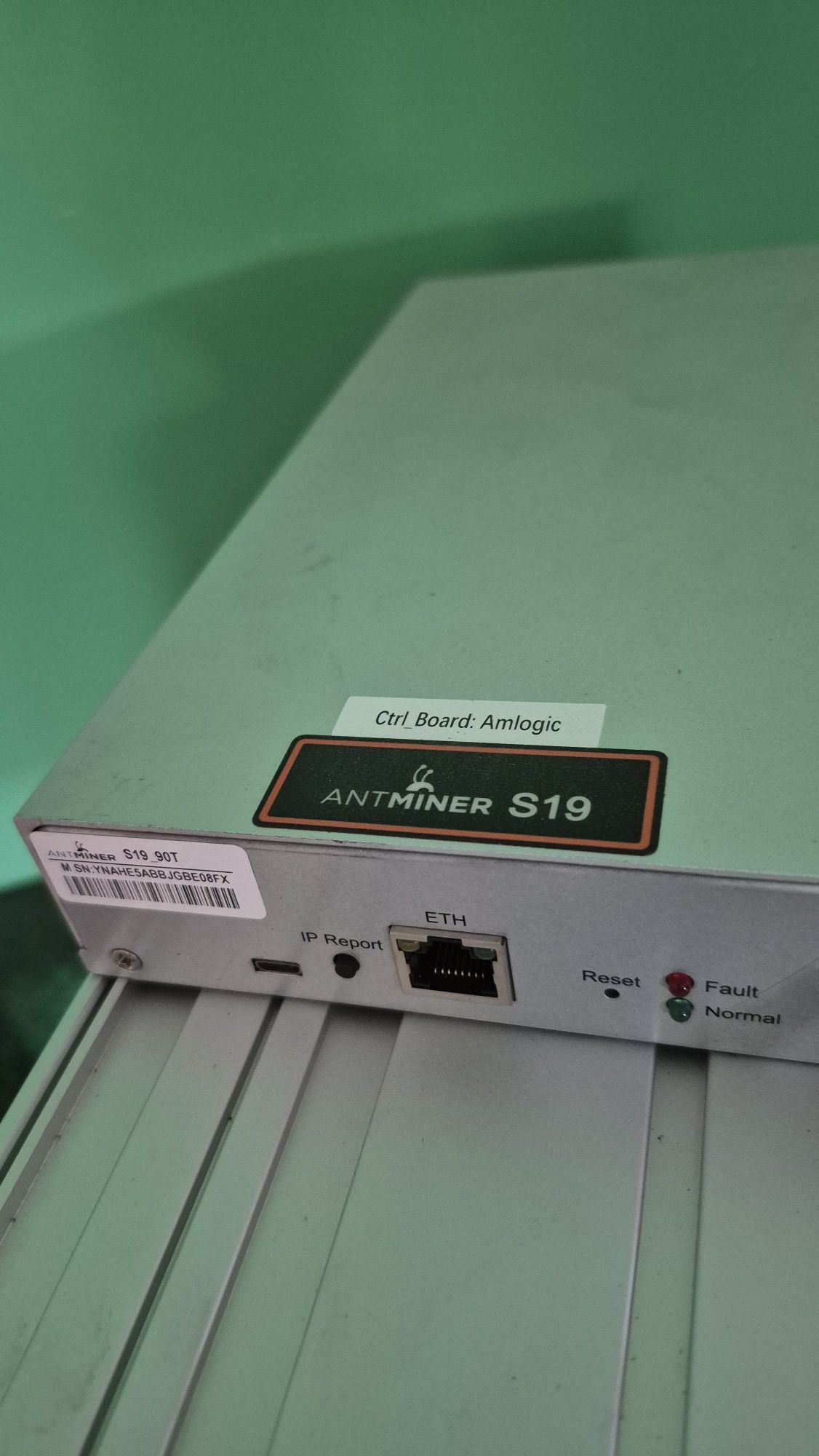 Antminer s19 90th amlogic