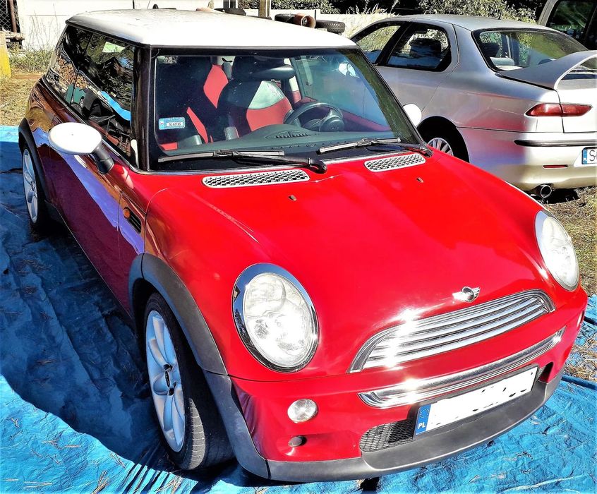 MINI Cooper „ MINI Cooper Morris/BMW ” 2002r. 1600cm3, 120km, stan bdb !!!