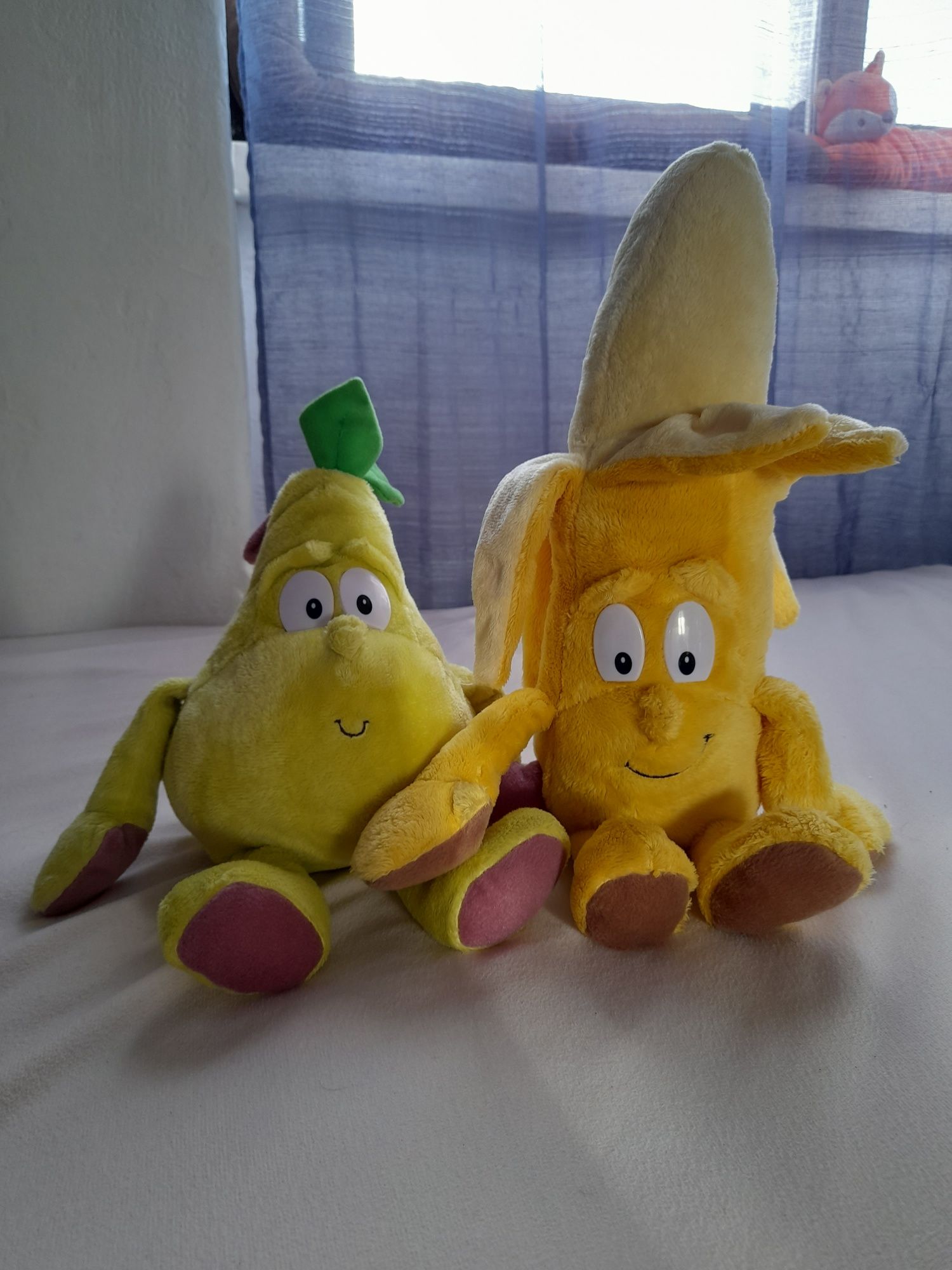 Conjunto peluches - Frutas e legumes do LIDL