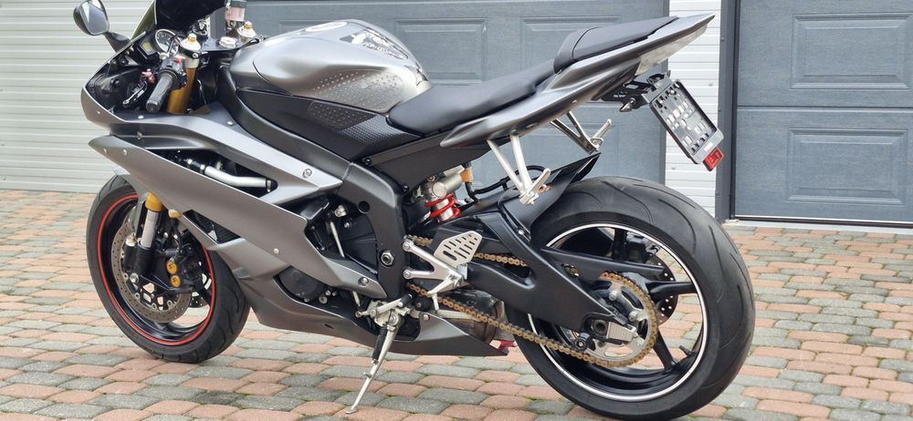 Yamaha YZF R6 RJ 11  Tylko 21tkm. Zobacz!