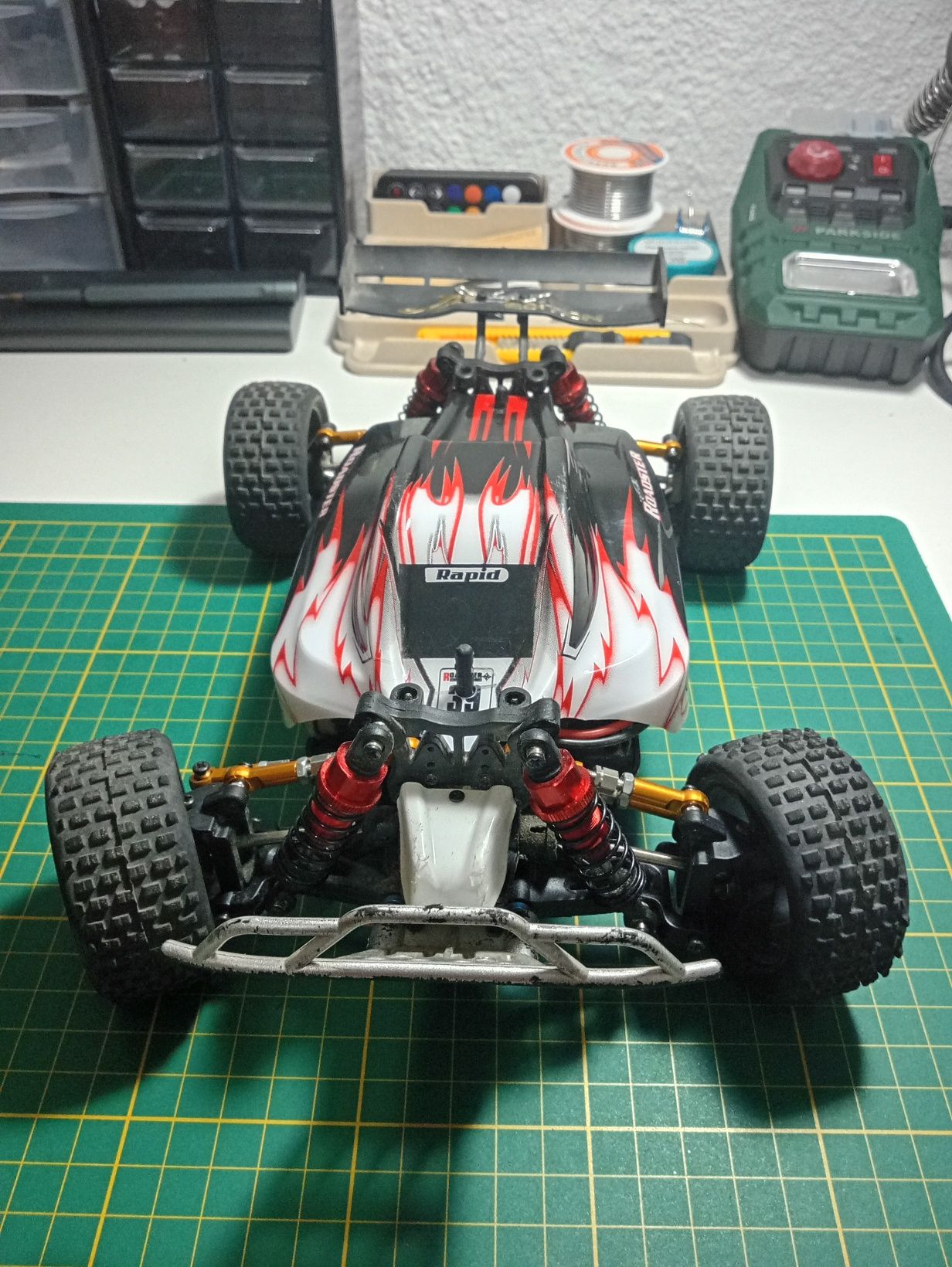 Wltoys A959-A com upgrades 50km/h