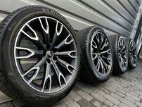 Felgi Audi 21 A5 A6 A7 A8 SQ5 Q7 SQ7 Q8 SQ8 E-Tron