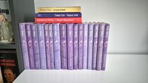 Komplet książek Danielle Steel 19szt