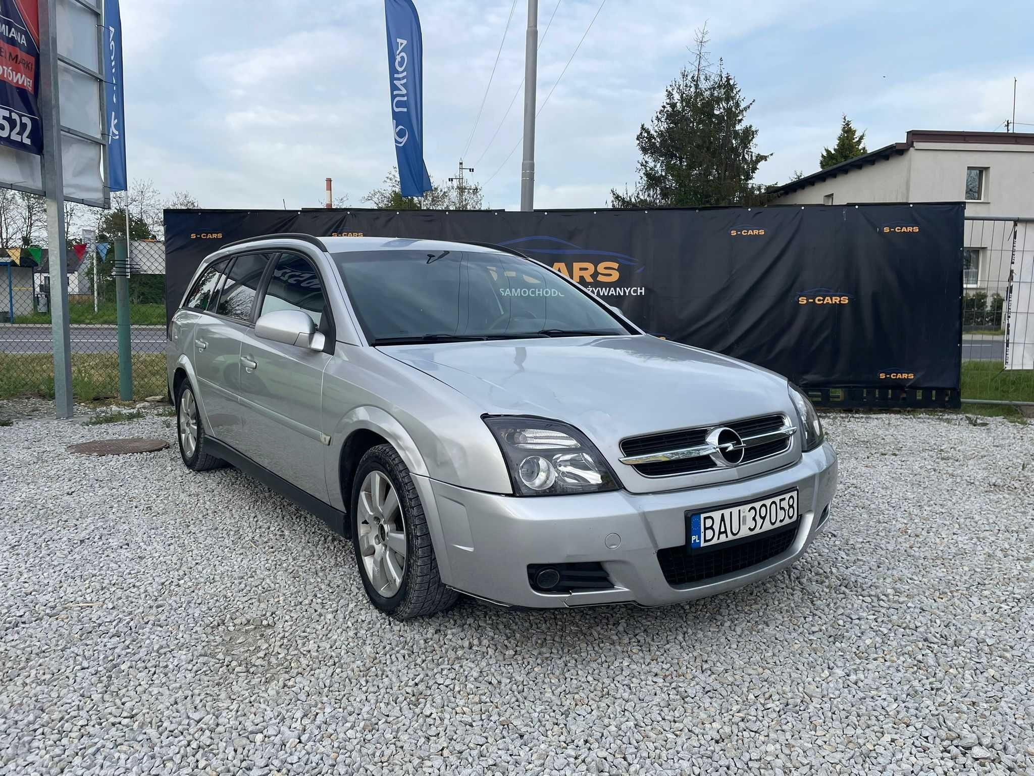 Opel Vectra C GTC 1.9 CDTI • HAK • ALUFELGI • Zamiana