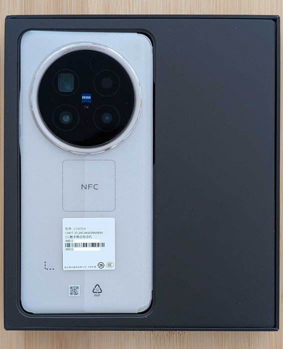 Smartphone Vivo X200 Pro 5G 16+512GB Titanium